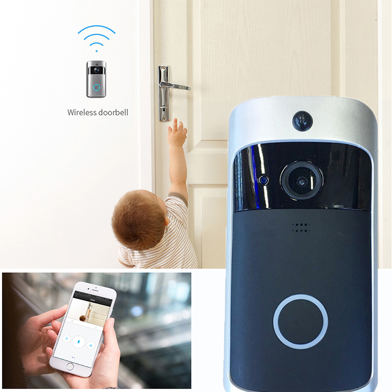 X smart home 2024 wireless doorbell instructions