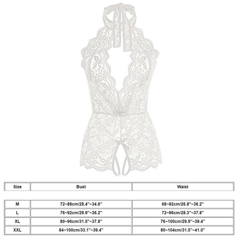 Dropship Lace Bustier And Corset Women Lingerie Flower Embroidery Bodysuit  Halter Jumpsuit Underwear Breathable Fabric Bustiers Bra to Sell Online at  a Lower Price