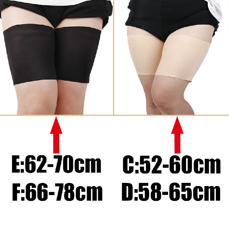 Chafing Shorts Women Anti Chaffing Shorts Underwear Ladies Lace Thigh Bands