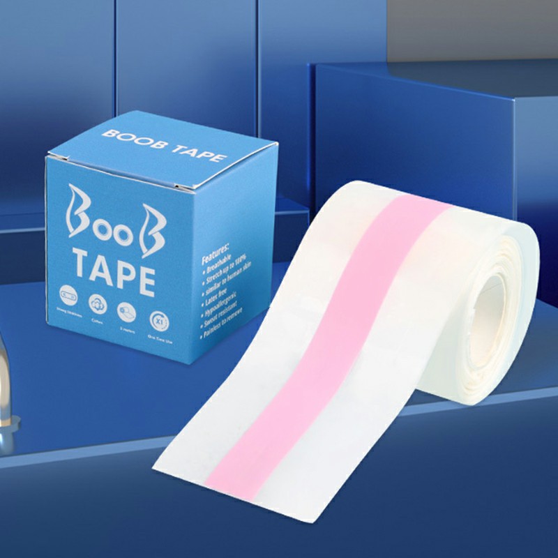 Invisible Boob Tape Women Bra Nipple Cover Adhesive Push Up Breast Lift Tape