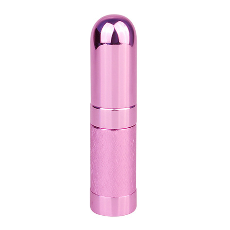 6ml Mini Portable Travel Refillable Metal Perfume Liquid Atomizer Bottle