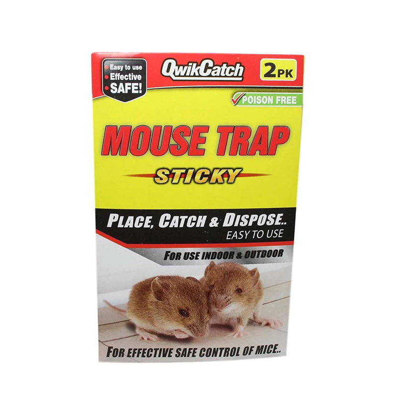 Dropshipping 2pcs Strong and Sticky Glue Traps Mouse Trap for