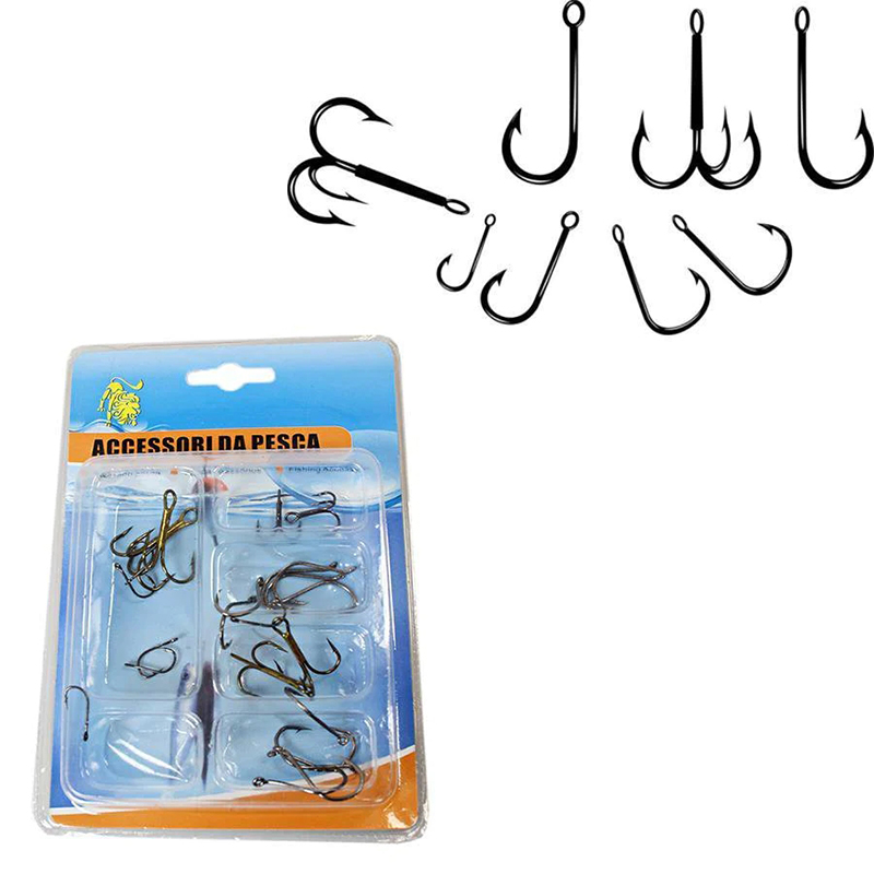 Dropshipping Assorted Sizes Fishing Hooks Fishing Wire Hook - Go