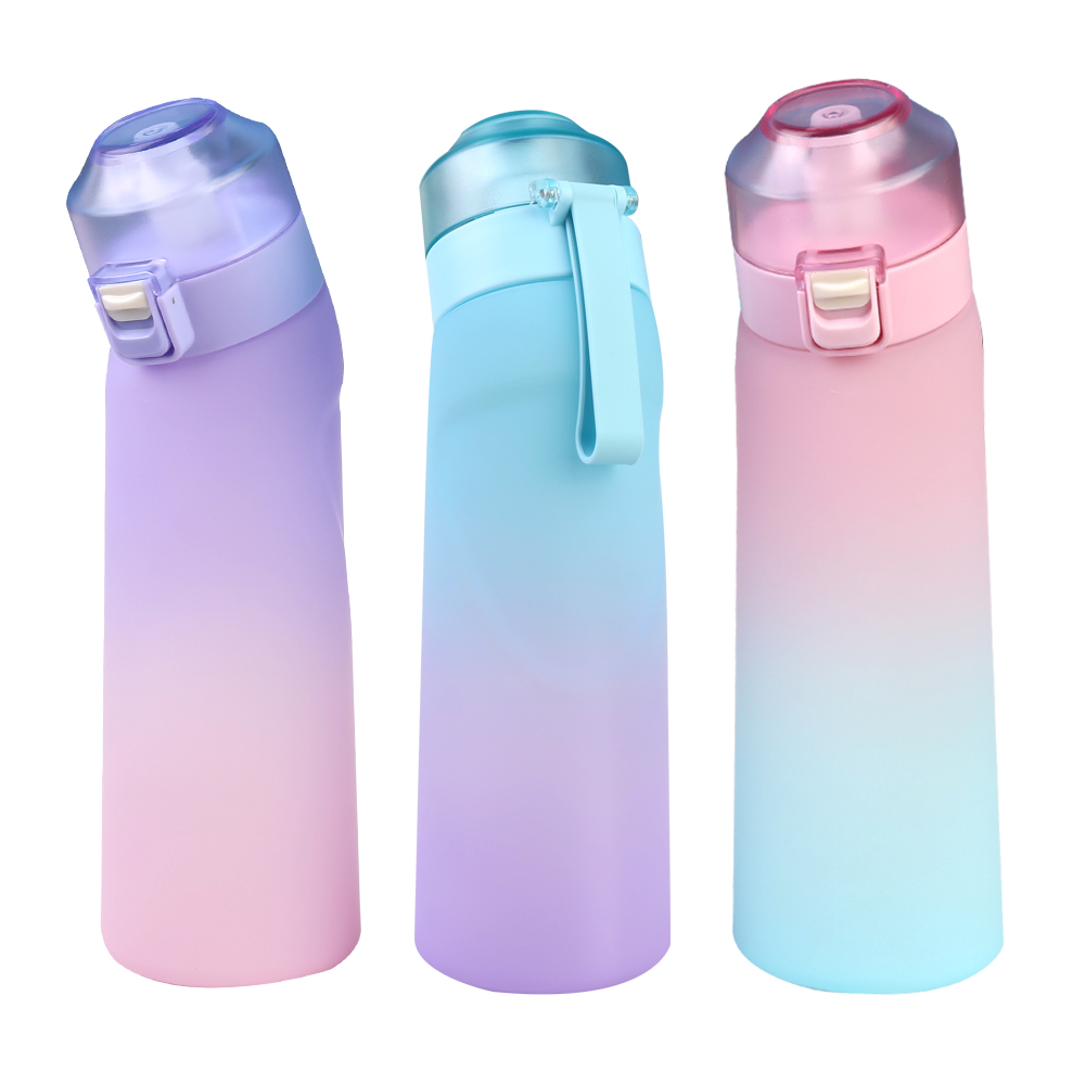 Dropshipping 650ML Air Up Water Bottle with 1 Fruit Fragrance Bottle  Flavored Taste Pods - Blue Lid - Go Dropship