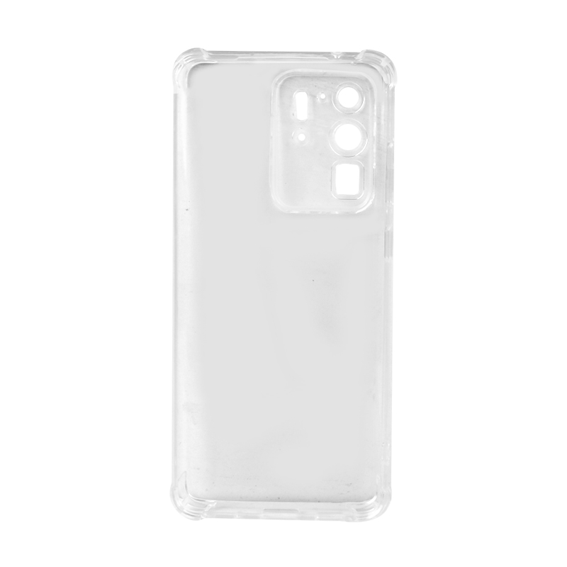 TPU Rubber Soft Skin Silicone Protective Case with Bumper for Samsung Galaxy S20 Ultra